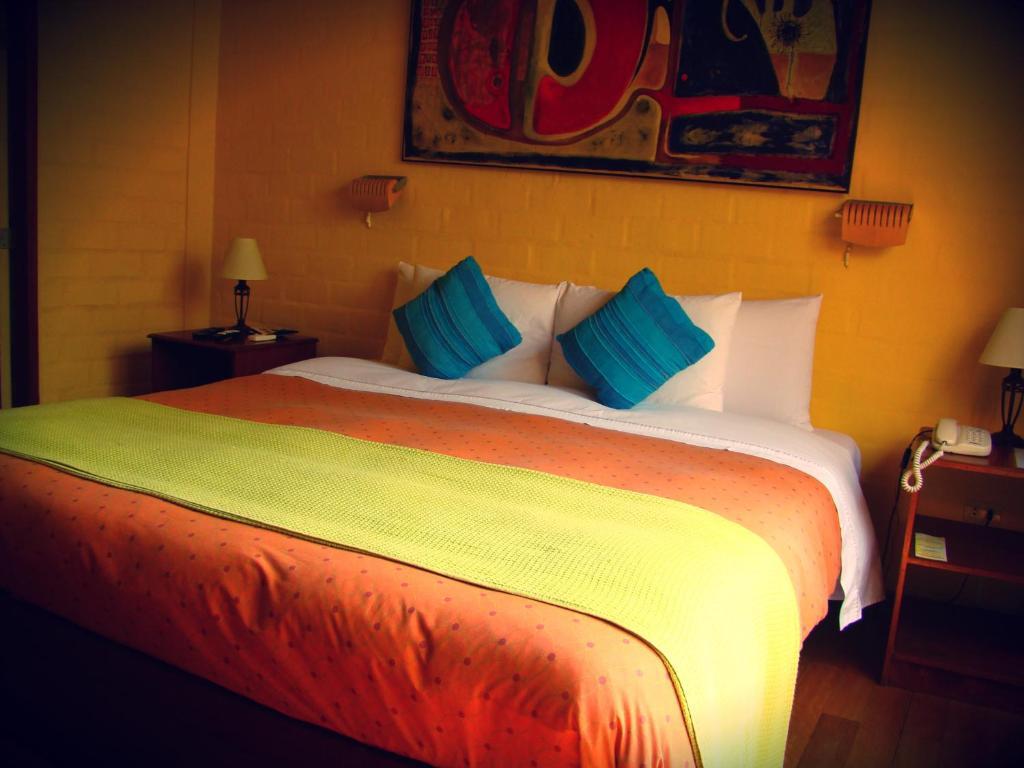 Hotel Casa De Baraybar Lima Zimmer foto